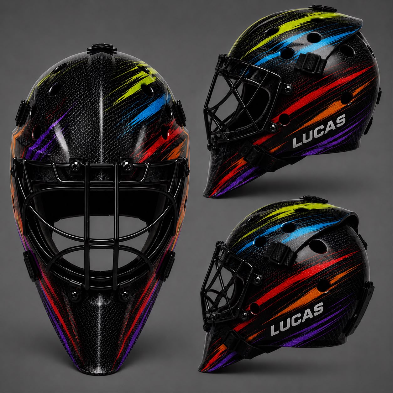 Custom keepershelm — Lucas design