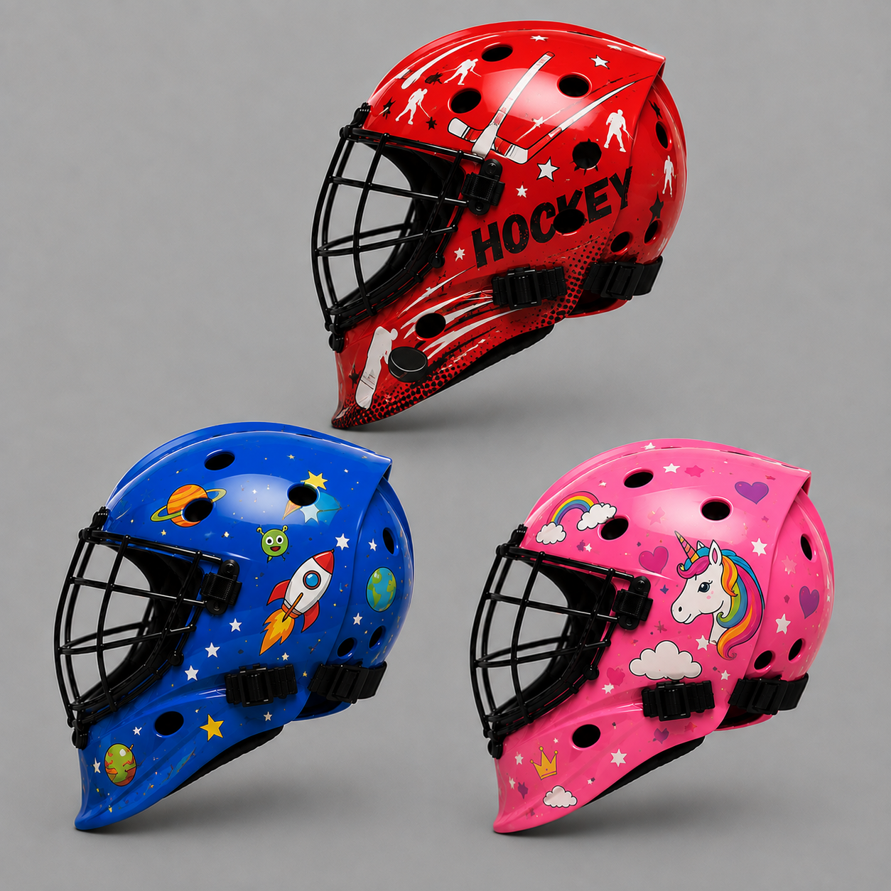 Gepersonaliseerde Kinderhelm